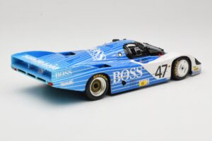 Porsche 956L #47 Hugo Boss V. Merl / H. Grohs / A. Plankenhorn 24 Hours of Le Mans 1984 Minichamps 1:18 183846947 Druckguss — Bild 3 von 8