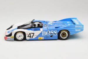 Porsche 956L #47 Hugo Boss V. Merl / H. Grohs / A. Plankenhorn 24 Hours of Le Mans 1984 Minichamps 1:18 183846947 Druckguss — Bild 4 von 8