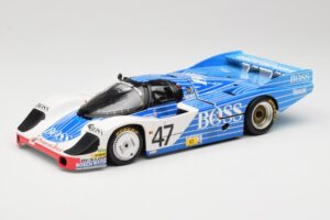Porsche 956L #47 Hugo Boss V. Merl / H. Grohs / A. Plankenhorn 24 Hours of Le Mans 1984 Minichamps 1:18 183846947 Druckguss