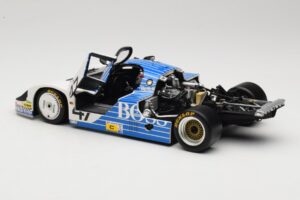 Porsche 956L #47 Hugo Boss V. Merl / H. Grohs / A. Plankenhorn 24 Hours of Le Mans 1984 Minichamps 1:18 183846947 Druckguss — Bild 5 von 8