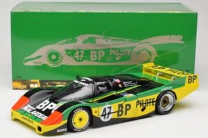 Porsche 956L BP #47 P. Henn / C. Ballot-Lena 24 Hours of Le Mans 1983 Minichamps 1:18 180836947 Druckguss — Bild 8 von 8