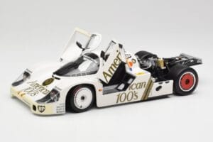 Porsche 956L #33 D. Hobbs / G. Gartner / J. Edwards 24 Hours of Le Mans 1985 Minichamps 1:18 183856933 Druckguss — Bild 2 von 8