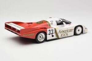 Porsche 956L #33 D. Hobbs / G. Gartner / J. Edwards 24 Hours of Le Mans 1985 Minichamps 1:18 183856933 Druckguss — Bild 3 von 8