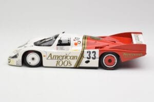 Porsche 956L #33 D. Hobbs / G. Gartner / J. Edwards 24 Hours of Le Mans 1985 Minichamps 1:18 183856933 Druckguss — Bild 4 von 8