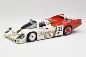 Porsche 956L #33 D. Hobbs / G. Gartner / J. Edwards 24 Hours of Le Mans 1985 Minichamps 1:18 183856933 Druckguss
