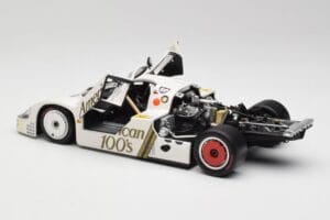 Porsche 956L #33 D. Hobbs / G. Gartner / J. Edwards 24 Hours of Le Mans 1985 Minichamps 1:18 183856933 Druckguss — Bild 5 von 8