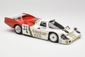 Porsche 956L #33 D. Hobbs / G. Gartner / J. Edwards 24 Hours of Le Mans 1985 Minichamps 1:18 183856933 Druckguss — Bild 6 von 8