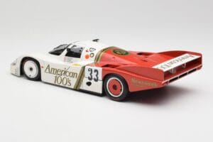 Porsche 956L #33 D. Hobbs / G. Gartner / J. Edwards 24 Hours of Le Mans 1985 Minichamps 1:18 183856933 Druckguss — Bild 7 von 8