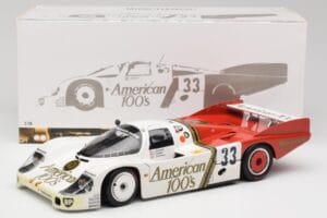 Porsche 956L #33 D. Hobbs / G. Gartner / J. Edwards 24 Hours of Le Mans 1985 Minichamps 1:18 183856933 Druckguss — Bild 8 von 8