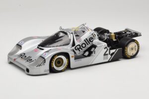 Porsche 956L #21 Rollei A. de Cadenet / C. Ballot-Lena 24 Hours of Le Mans 1984 Minichamps 1:18 183846921 Druckguss — Bild 2 von 8