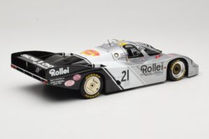 Porsche 956L #21 Rollei A. de Cadenet / C. Ballot-Lena 24 Hours of Le Mans 1984 Minichamps 1:18 183846921 Druckguss — Bild 3 von 8
