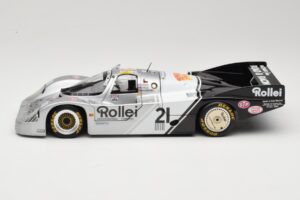 Porsche 956L #21 Rollei A. de Cadenet / C. Ballot-Lena 24 Hours of Le Mans 1984 Minichamps 1:18 183846921 Druckguss — Bild 4 von 8