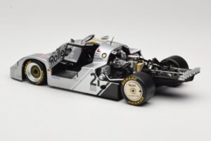 Porsche 956L #21 Rollei A. de Cadenet / C. Ballot-Lena 24 Hours of Le Mans 1984 Minichamps 1:18 183846921 Druckguss — Bild 5 von 8