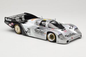 Porsche 956L #21 Rollei A. de Cadenet / C. Ballot-Lena 24 Hours of Le Mans 1984 Minichamps 1:18 183846921 Druckguss — Bild 6 von 8