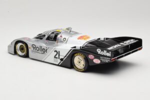 Porsche 956L #21 Rollei A. de Cadenet / C. Ballot-Lena 24 Hours of Le Mans 1984 Minichamps 1:18 183846921 Druckguss — Bild 7 von 8
