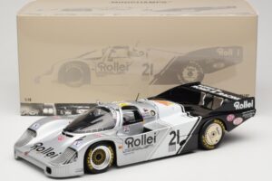 Porsche 956L #21 Rollei A. de Cadenet / C. Ballot-Lena 24 Hours of Le Mans 1984 Minichamps 1:18 183846921 Druckguss — Bild 8 von 8