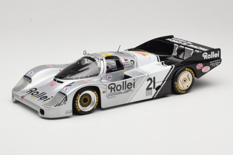 Porsche 956L #21 Rollei A. de Cadenet / C. Ballot-Lena 24 Hours of Le Mans 1984 Minichamps 1:18 183846921 Druckguss