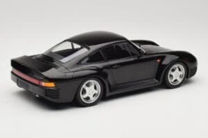 Porsche 959 Schwarz Minichamps 1:18 155066207 Druckguss — Bild 2 von 6