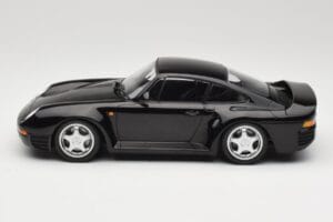 Porsche 959 Schwarz Minichamps 1:18 155066207 Druckguss — Bild 3 von 6