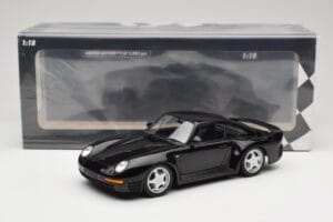 Porsche 959 Schwarz Minichamps 1:18 155066207 Druckguss — Bild 6 von 6