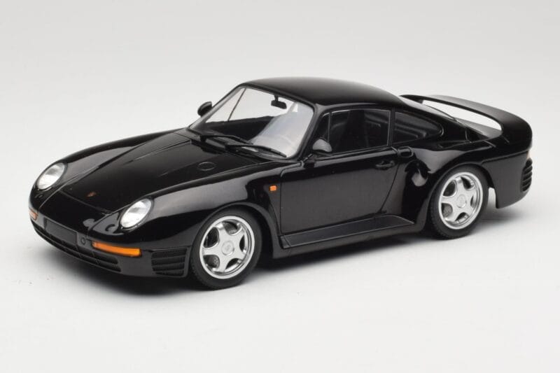 Porsche 959 Schwarz Minichamps 1:18 155066207 Druckguss