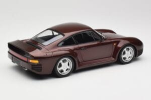Porsche 959 Dark Red Metallic Minichamps 1:18 155066204 Druckguss — Bild 2 von 6