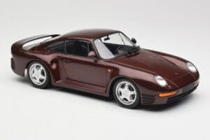 Porsche 959 Dark Red Metallic Minichamps 1:18 155066204 Druckguss — Bild 3 von 6