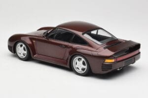 Porsche 959 Dark Red Metallic Minichamps 1:18 155066204 Druckguss — Bild 4 von 6