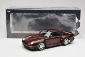 Porsche 959 Dark Red Metallic Minichamps 1:18 155066204 Druckguss — Bild 6 von 6