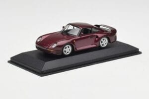 Porsche 959 Dark Red Metallic Minichamps 1:43 400062525 Druckguss — Bild 2 von 4