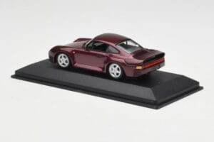 Porsche 959 Dark Red Metallic Minichamps 1:43 400062525 Druckguss — Bild 3 von 4
