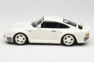 Porsche 959 Grand Prix White Minichamps 1:18 155066202 Druckguss — Bild 3 von 6
