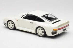 Porsche 959 Grand Prix White Minichamps 1:18 155066202 Druckguss — Bild 5 von 6