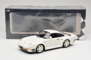 Porsche 959 Grand Prix White Minichamps 1:18 155066202 Druckguss — Bild 6 von 6