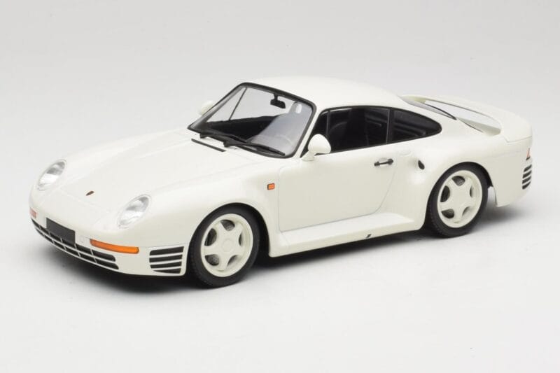 Porsche 959 Grand Prix White Minichamps 1:18 155066202 Druckguss