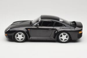 Porsche 959 Grey Metallic Minichamps 1:18 155066205 Druckguss — Bild 3 von 6