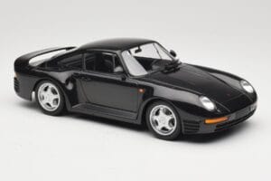 Porsche 959 Grey Metallic Minichamps 1:18 155066205 Druckguss — Bild 4 von 6