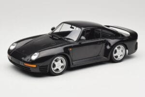 Porsche 959 Grey Metallic Minichamps 1:18 155066205 Druckguss