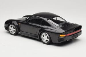 Porsche 959 Grey Metallic Minichamps 1:18 155066205 Druckguss — Bild 5 von 6