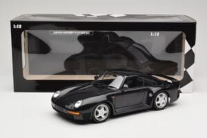 Porsche 959 Grey Metallic Minichamps 1:18 155066205 Druckguss — Bild 6 von 6