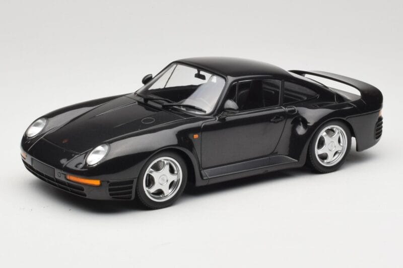 Porsche 959 Grey Metallic Minichamps 1:18 155066205 Druckguss