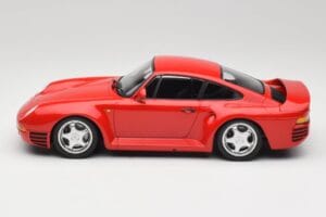 Porsche 959 Guards Rot Minichamps 1:18 155066200 Druckguss — Bild 3 von 6