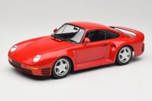 Porsche 959 Guards Rot Minichamps 1:18 155066200 Druckguss