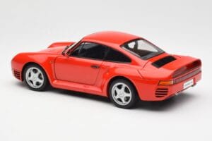 Porsche 959 Rot AUTOart 1:18 78082 Druckguss — Bild 7 von 8