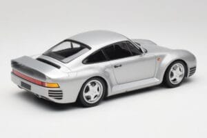 Porsche 959 Silber Metallic Minichamps 1:18 155066201 Druckguss — Bild 2 von 6