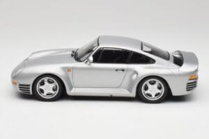 Porsche 959 Silber Metallic Minichamps 1:18 155066201 Druckguss — Bild 3 von 6