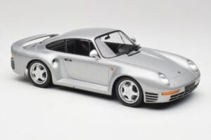 Porsche 959 Silber Metallic Minichamps 1:18 155066201 Druckguss — Bild 4 von 6