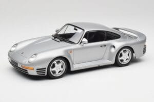 Porsche 959 Silber Metallic Minichamps 1:18 155066201 Druckguss