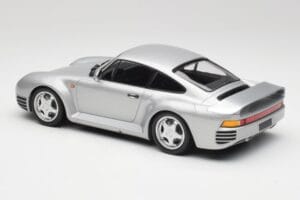Porsche 959 Silber Metallic Minichamps 1:18 155066201 Druckguss — Bild 5 von 6