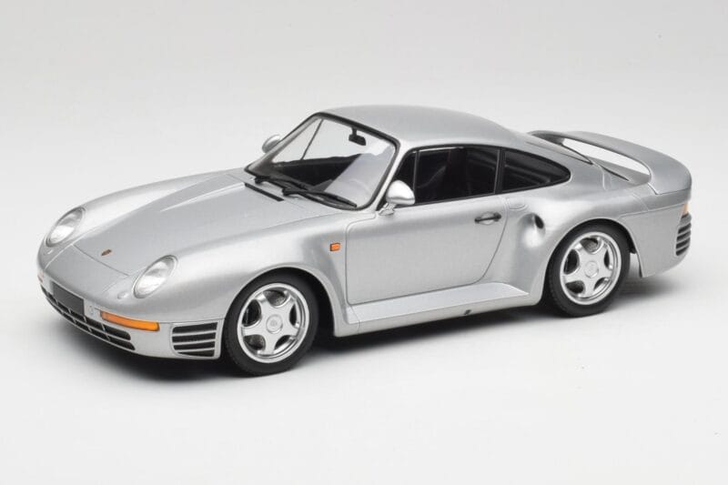 Porsche 959 Silber Metallic Minichamps 1:18 155066201 Druckguss